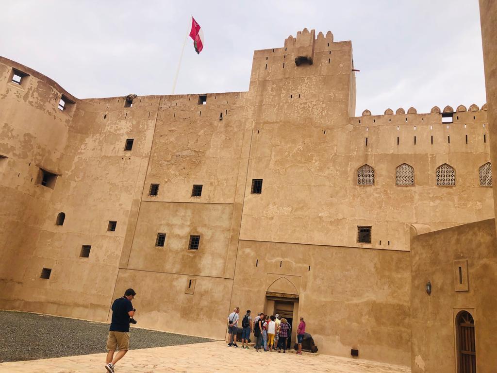 Caves and fortresses